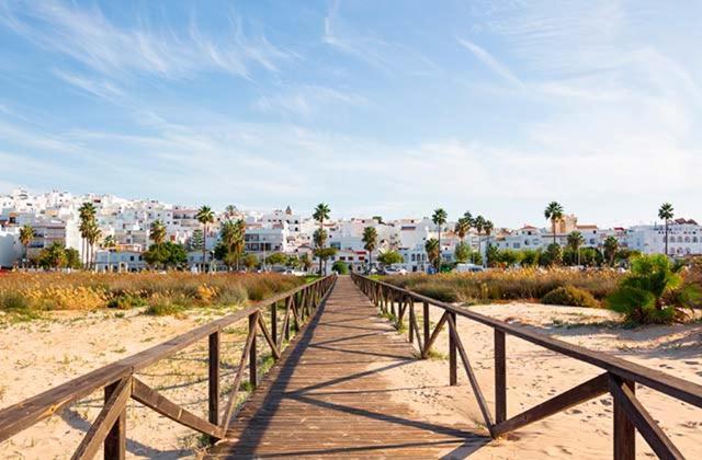 Apartamento El Levante Conil De La Frontera Dış mekan fotoğraf